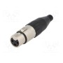 Вилка xlr AMPHENOL AC3F (AC3F)
