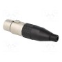 Вилка xlr AMPHENOL AC3F (AC3F)