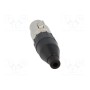 Вилка xlr AMPHENOL AC3F (AC3F)