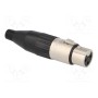 Вилка xlr AMPHENOL AC3F (AC3F)