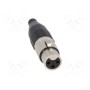 Вилка xlr AMPHENOL AC3F (AC3F)