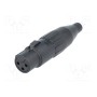 Вилка xlr AMPHENOL AC3FCP (AC3FCP)