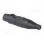 Вилка xlr AMPHENOL AC3FCP (AC3FCP)