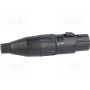 Вилка xlr AMPHENOL AC3FCP (AC3FCP)