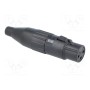 Вилка xlr AMPHENOL AC3FCP (AC3FCP)