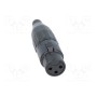Вилка xlr AMPHENOL AC3FCP (AC3FCP)