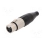 Вилка xlr AMPHENOL AC4F (AC4F)