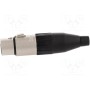 Вилка xlr AMPHENOL AC4F (AC4F)