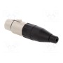 Вилка xlr AMPHENOL AC4F (AC4F)