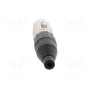Вилка xlr AMPHENOL AC4F (AC4F)