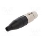 Вилка xlr AMPHENOL AC4F (AC4F)