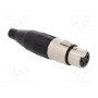 Вилка xlr AMPHENOL AC4F (AC4F)