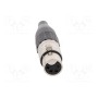 Вилка xlr AMPHENOL AC4F (AC4F)