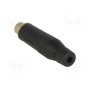 Вилка rca AMPHENOL ACJR-BLK (ACJR-BLK)