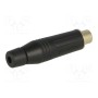 Вилка rca AMPHENOL ACJR-BLK (ACJR-BLK)