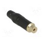 Вилка rca AMPHENOL ACJR-BLK (ACJR-BLK)