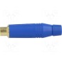 Вилка rca AMPHENOL ACJR-BLU (ACJR-BLU)