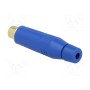 Вилка rca AMPHENOL ACJR-BLU (ACJR-BLU)