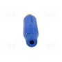 Вилка rca AMPHENOL ACJR-BLU (ACJR-BLU)