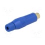 Вилка rca AMPHENOL ACJR-BLU (ACJR-BLU)