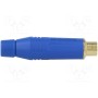 Вилка rca AMPHENOL ACJR-BLU (ACJR-BLU)