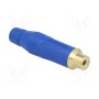 Вилка rca AMPHENOL ACJR-BLU (ACJR-BLU)