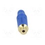 Вилка rca AMPHENOL ACJR-BLU (ACJR-BLU)