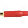 Вилка rca AMPHENOL ACJR-RED (ACJR-RED)