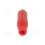 Вилка rca AMPHENOL ACJR-RED (ACJR-RED)