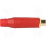 Вилка rca AMPHENOL ACJR-RED (ACJR-RED)