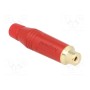 Вилка rca AMPHENOL ACJR-RED (ACJR-RED)