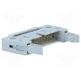 Вилка idc CONNFLY DS1012-20LNN0A (AWHP-20P)