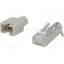 Вилка rj45 CONNFLY DS1123-13-P850TA-TME-006 (DS1123-13-P850TA)
