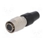 Вилка разъем круглый HIROSE HR10A-7P-6S(73) (HR10A-7P-6S-73)