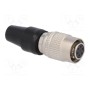 Вилка разъем круглый HIROSE HR10A-7P-6S(73) (HR10A-7P-6S-73)