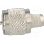 Вилка uhf (pl-259) TELEGÄRTNER J01040A0006 (J01040A0006)