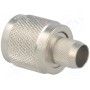 Вилка uhf (pl-259) TELEGÄRTNER J01040A0006 (J01040A0006)