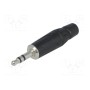 Вилка jack 3, 5мм AMPHENOL KS3PB (KS3PB)