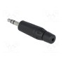 Вилка jack 3, 5мм AMPHENOL KS3PB (KS3PB)