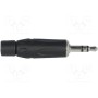 Вилка jack 3, 5мм AMPHENOL KS3PB (KS3PB)