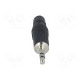 Вилка jack 3, 5мм AMPHENOL KS3PB (KS3PB)