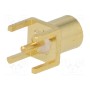 Вилка mcx AMPHENOL MCX1121A1-3GT30G-14-50 (MCX1121A13G1450)