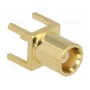 Вилка mcx AMPHENOL MCX1121A1-3GT30G-14-50 (MCX1121A13G1450)