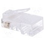 Вилка rj45 LOGILINK MP0020 (LOG-MP0020)