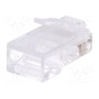 Вилка rj45 LOGILINK MP0020 (LOG-MP0020)