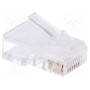 Вилка rj45 LOGILINK MP0020 (LOG-MP0020)
