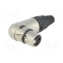 Вилка xlr NEUTRIK NC3FRX (NTR-NC3FRX)