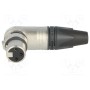 Вилка xlr NEUTRIK NC3FRX (NTR-NC3FRX)