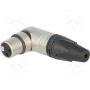 Вилка xlr NEUTRIK NC3FRX (NTR-NC3FRX)