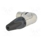 Вилка xlr NEUTRIK NC3FRX (NTR-NC3FRX)